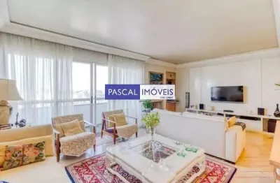 Apartamento com 4 quartos à venda na rua tuim, 1014, moema, são paulo, 178 m2 por r$ 3.250.000