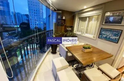 Apartamento com 3 quartos à venda na rua morais de barros, 960, campo belo, são paulo, 118 m2 por r$ 2.800.000