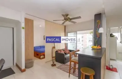 Apartamento com 1 quarto à venda na rua doutor jesuíno maciel, 2105, campo belo, são paulo, 50 m2 por r$ 685.000