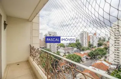 Apartamento com 4 quartos à venda na rua pascal, 600, campo belo, são paulo, 186 m2 por r$ 2.400.000