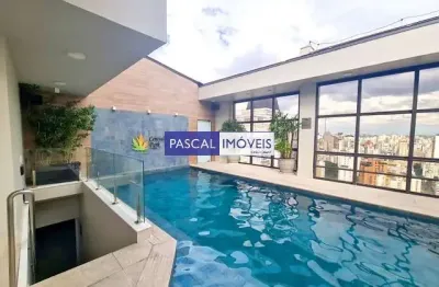 Flat com 2 quartos à venda na alameda ministro rocha azevedo, 523, jardim paulista, são paulo, 61 m2 por r$ 1.480.000