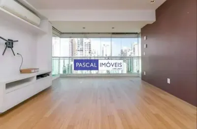 Apartamento com 1 quarto à venda na rua constantino de sousa, 1144, campo belo, são paulo, 59 m2 por r$ 950.000
