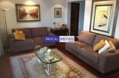 Apartamento com 4 quartos à venda na rua inhambú, 1233, moema, são paulo, 200 m2 por r$ 2.850.000