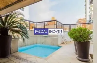 Cobertura com 2 quartos à venda na rua tuim, 465, moema, são paulo, 340 m2 por r$ 5.000.000