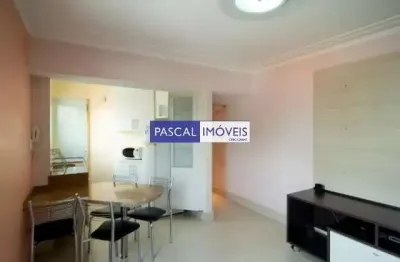 Apartamento com 1 quarto à venda na rua barão do triunfo, 478, campo belo, são paulo, 50 m2 por r$ 630.000
