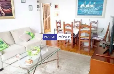 Apartamento com 4 quartos à venda na rua vieira de morais, 74, campo belo, são paulo, 122 m2 por r$ 1.300.000