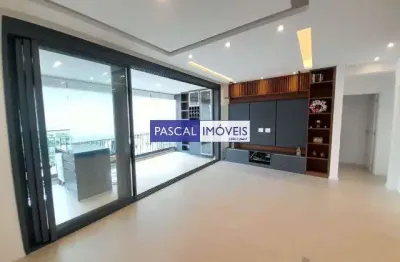 Apartamento com 3 quartos à venda na rua comendador eduardo saccab, 222, campo belo, são paulo, 125 m2 por r$ 2.699.000