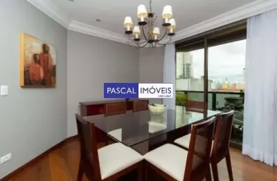 Apartamento com 3 quartos à venda na rua casimiro de abreu, 558, campo belo, são paulo, 160 m2 por r$ 1.300.000