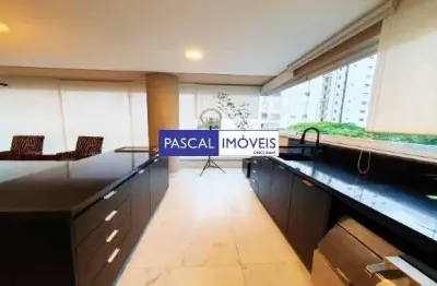 Apartamento com 4 quartos à venda na avenida jurucê, 506, moema, são paulo, 278 m2 por r$ 7.000.000