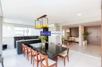 Apartamento com 4 quartos à venda na avenida jurucê, 506, moema, são paulo, 278 m2 por r$ 6.350.000