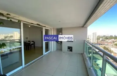 Apartamento com 4 quartos à venda na rua luiz seráphico júnior, 755, granja julieta, são paulo, 138 m2 por r$ 1.596.000