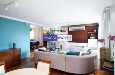 Apartamento com 4 quartos à venda na rua luisiania, 784, brooklin, são paulo, 222 m2 por r$ 2.580.000
