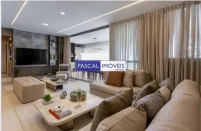 Apartamento com 3 quartos à venda na rua gabriele d'annunzio, 226, campo belo, são paulo, 145 m2 por r$ 2.450.000