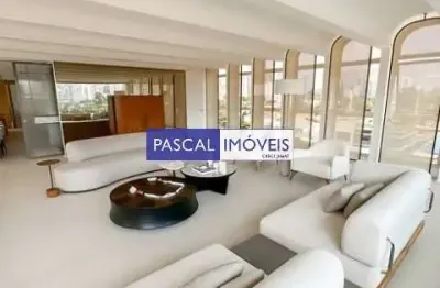 Apartamento com 4 quartos à venda na rua roque petrella, 335, brooklin, são paulo, 341 m2 por r$ 5.300.000
