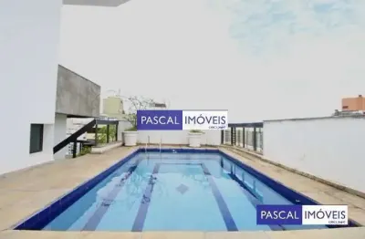 Cobertura com 4 quartos à venda na avenida jurucê, 873, moema, são paulo, 305 m2 por r$ 2.495.000