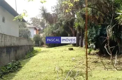 Terreno à venda na praça marechal deodoro, 1105, alto da boa vista, são paulo por r$ 6.000.000