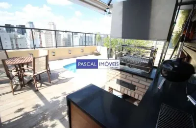 Cobertura com 3 quartos à venda na avenida portugal, 605, brooklin, são paulo, 215 m2 por r$ 3.090.000