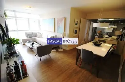 Apartamento com 3 quartos para alugar na rua barão do triunfo, 1176, campo belo, são paulo, 107 m2 por r$ 6.200