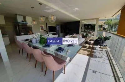 Apartamento com 2 quartos à venda na avenida roque petroni júnior, 630, brooklin, são paulo, 167 m2 por r$ 2.790.000