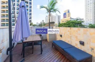 Casa com 2 quartos à venda na alameda dos nhambiquaras, 1047, moema, são paulo, 120 m2 por r$ 1.400.000