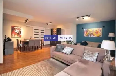 Apartamento com 3 quartos à venda na rua pensilvânia, 1342, brooklin, são paulo, 130 m2 por r$ 2.590.000