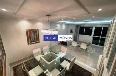 Apartamento com 3 quartos à venda na rua baronesa de bela vista, 641, campo belo, são paulo, 142 m2 por r$ 1.299.000