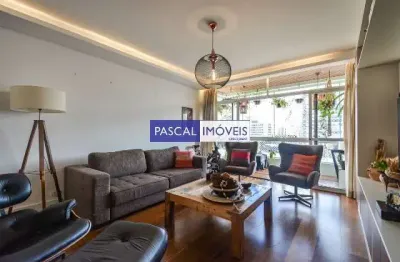 Apartamento com 4 quartos à venda na avenida pavão, 825, moema, são paulo, 183 m2 por r$ 2.250.000