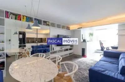 Apartamento com 2 quartos à venda na avenida dos imarés, 160, moema, são paulo, 65 m2 por r$ 1.250.000