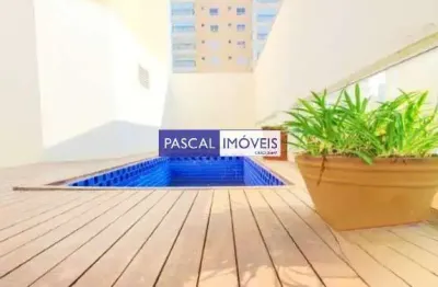 Cobertura com 3 quartos à venda na avenida chibarás, 99, moema, são paulo, 304 m2 por r$ 3.900.000