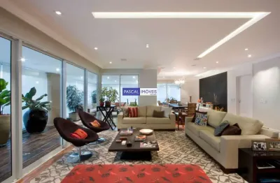 Apartamento com 4 quartos à venda na rua volta redonda, 388, campo belo, são paulo, 385 m2 por r$ 7.500.000
