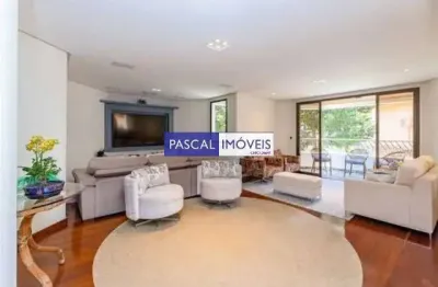 Apartamento com 4 quartos à venda na otavio tarquinio de sousa, 1177, campo belo, são paulo, 217 m2 por r$ 2.100.000