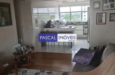 Apartamento com 3 quartos à venda na rua cataguaz, 44, campo belo, são paulo, 140 m2 por r$ 1.150.000