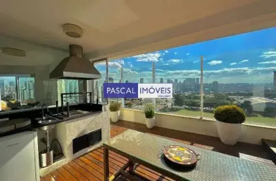 Cobertura com 4 quartos para alugar na rua nebraska, 928, brooklin, são paulo, 420 m2 por r$ 42.500