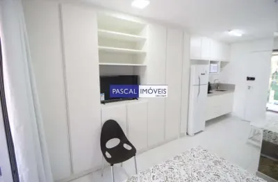 Apartamento com 1 quarto à venda na rua doutor jesuíno maciel, 320, campo belo, são paulo, 24 m2 por r$ 445.000
