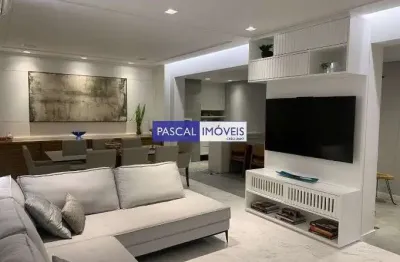 Apartamento com 3 quartos para alugar na rua doutor paschoal imperatriz, 114, brooklin, são paulo, 179 m2 por r$ 30.000
