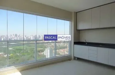 Apartamento com 3 quartos à venda na rua kansas, 1700, brooklin, são paulo, 84 m2 por r$ 1.750.000
