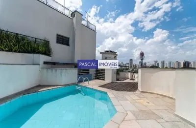 Cobertura com 4 quartos à venda na rua luisiania, 215, brooklin, são paulo, 360 m2 por r$ 2.690.000
