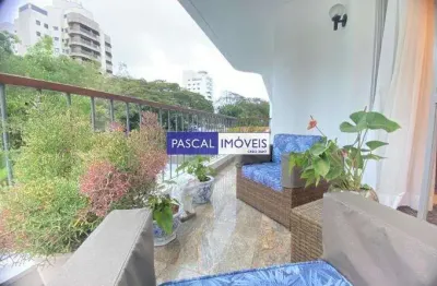 Apartamento com 4 quartos à venda na praça princesa isabel, 1152, campo belo, são paulo, 180 m2 por r$ 2.400.000