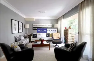 Apartamento com 4 quartos à venda na rua andré fernandes, 51, itaim bibi, são paulo, 198 m2 por r$ 3.480.000