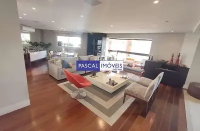 Apartamento com 3 quartos à venda na avenida portugal, 272, brooklin, são paulo, 163 m2 por r$ 2.500.000