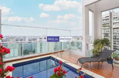 Cobertura com 3 quartos à venda na rua constantino de sousa, 1144, campo belo, são paulo, 260 m2 por r$ 4.000.000