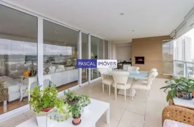 Apartamento com 4 quartos à venda na rua volta redonda, 270, campo belo, são paulo, 180 m2 por r$ 3.450.000
