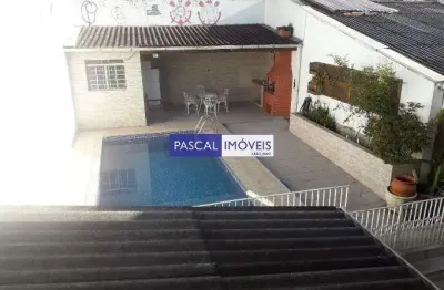Casa com 3 quartos à venda na visconde de castro, 205, campo belo, são paulo, 160 m2 por r$ 1.000.000