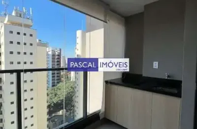 Apartamento com 1 quarto à venda na rua vieira de morais, 79, campo belo, são paulo, 31 m2 por r$ 650.000