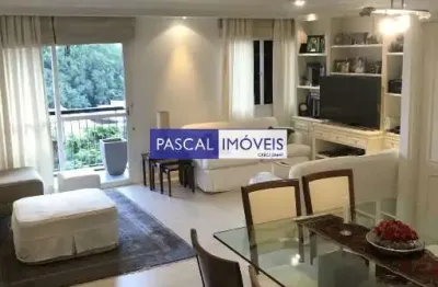 Apartamento com 3 quartos à venda na avenida dos eucaliptos, 217, moema, são paulo, 145 m2 por r$ 1.980.000
