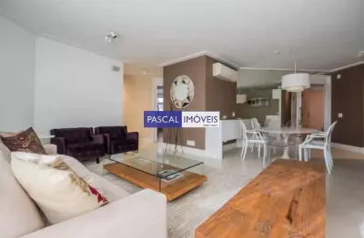 Apartamento com 3 quartos à venda na rua pascal, 760, campo belo, são paulo, 155 m2 por r$ 1.690.000