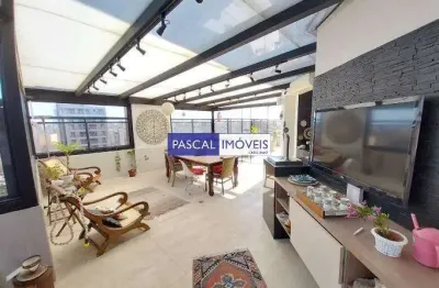 Cobertura com 4 quartos à venda na alameda dos tupiniquins, 872, moema, são paulo, 455 m2 por r$ 6.500.000