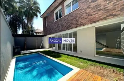 Casa em condomínio fechado com 3 quartos à venda na rua das barcas, 560, alto da boa vista, são paulo, 472 m2 por r$ 4.500.000