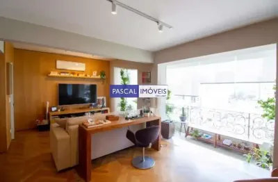 Apartamento com 3 quartos à venda na rua pascal, 600, campo belo, são paulo, 194 m2 por r$ 2.790.000