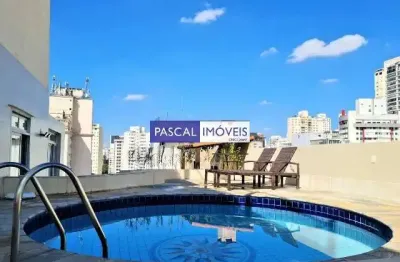 Cobertura com 4 quartos à venda na avenida portugal, 474, brooklin, são paulo, 170 m2 por r$ 2.440.000